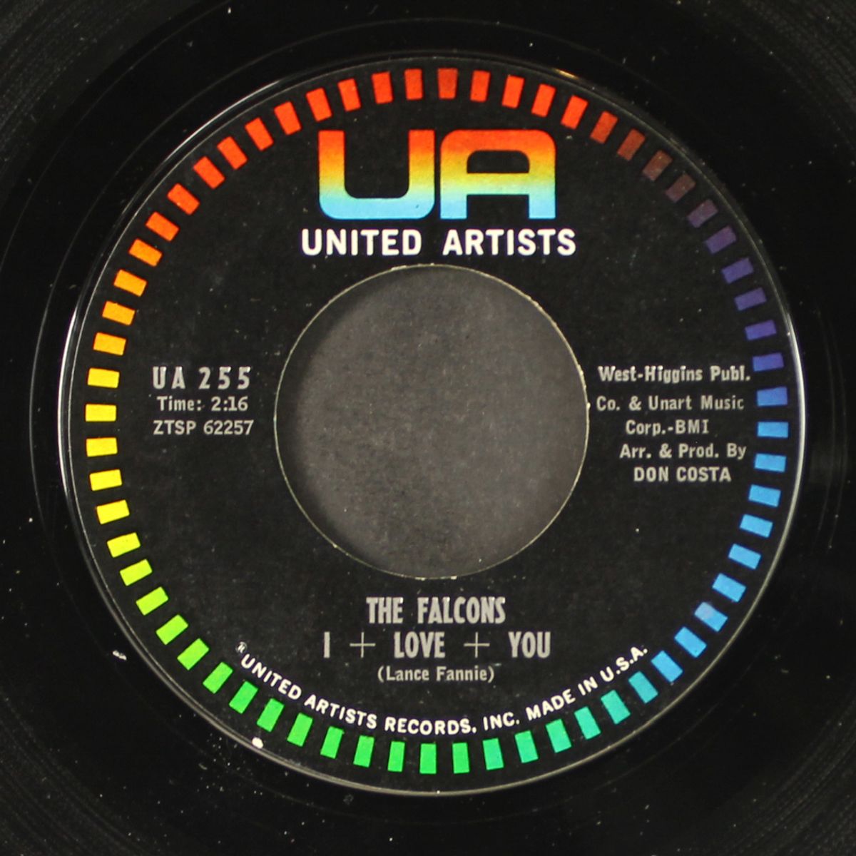i + love + you / wonderful love by FALCONS