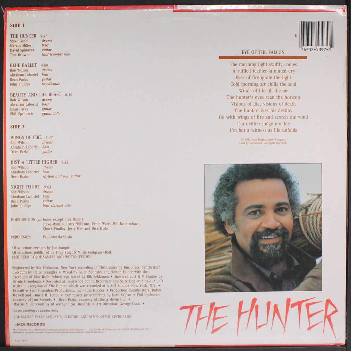 the hunter by JOE SAMPLE