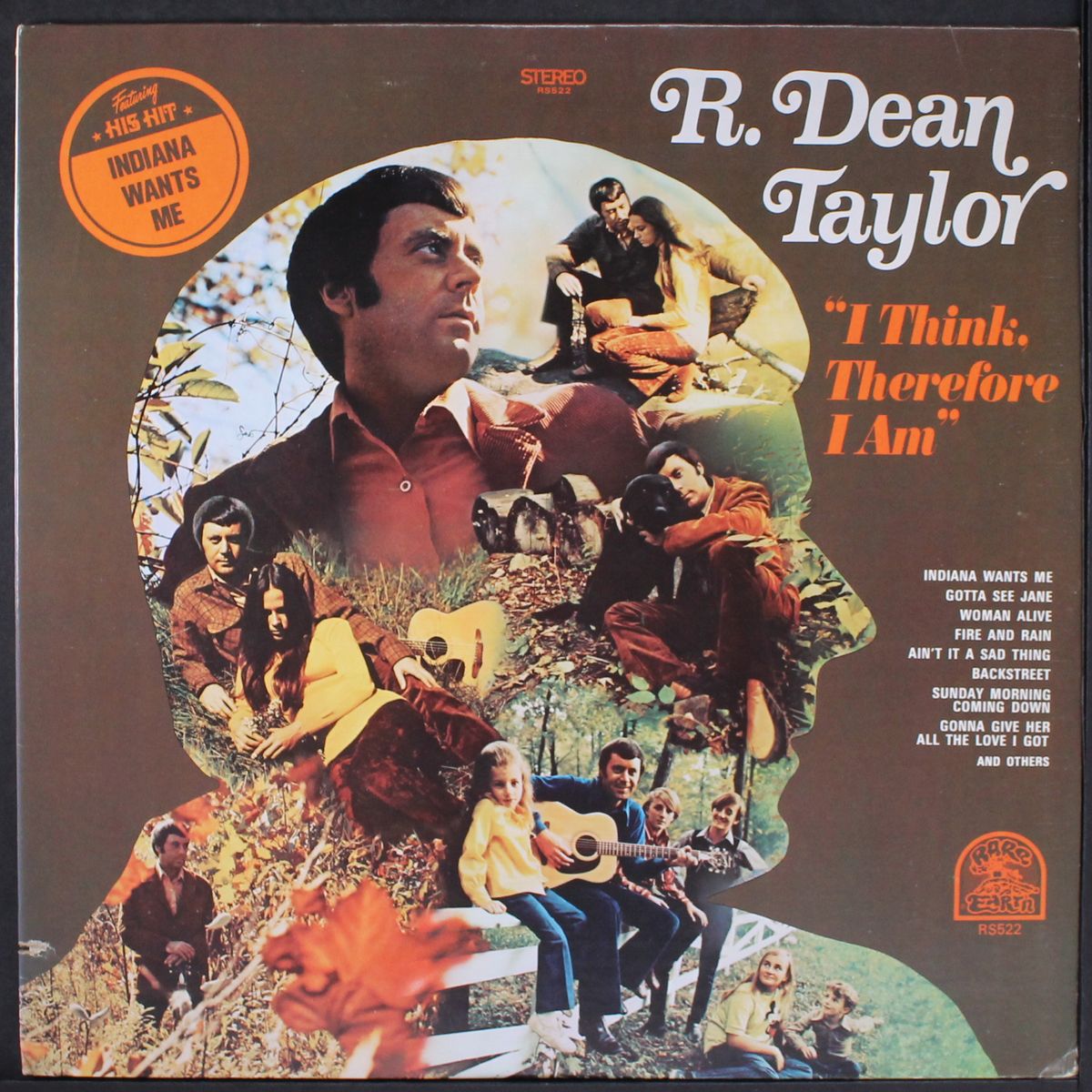 i think therefore i am by R. DEAN TAYLOR
