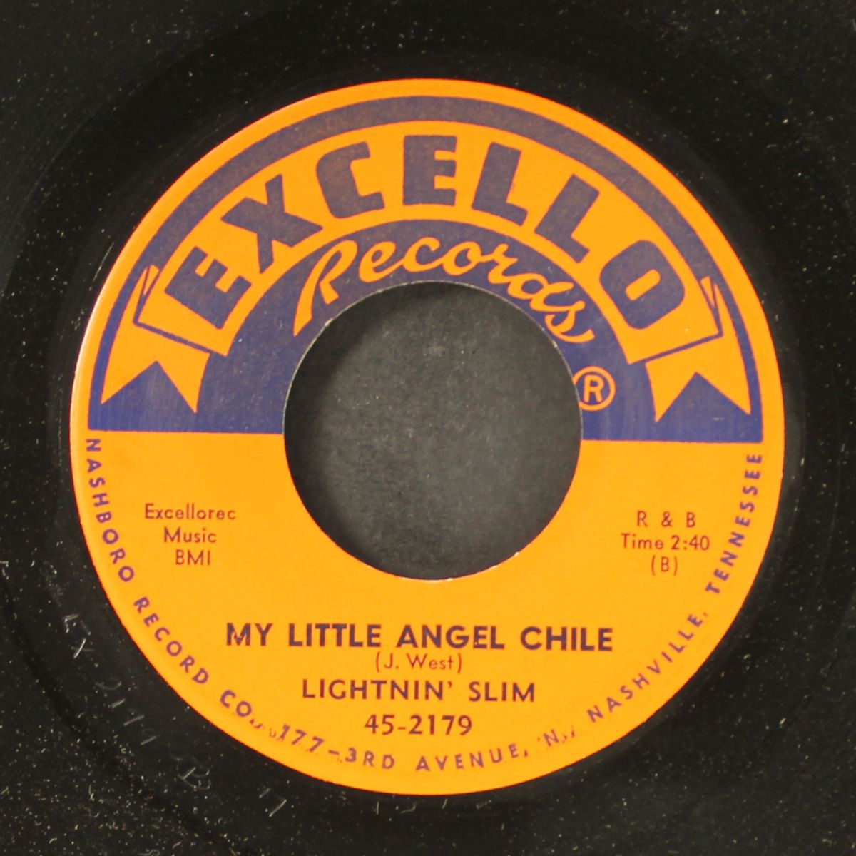 too close blues / my little angel chile by LIGHTNIN' SLIM