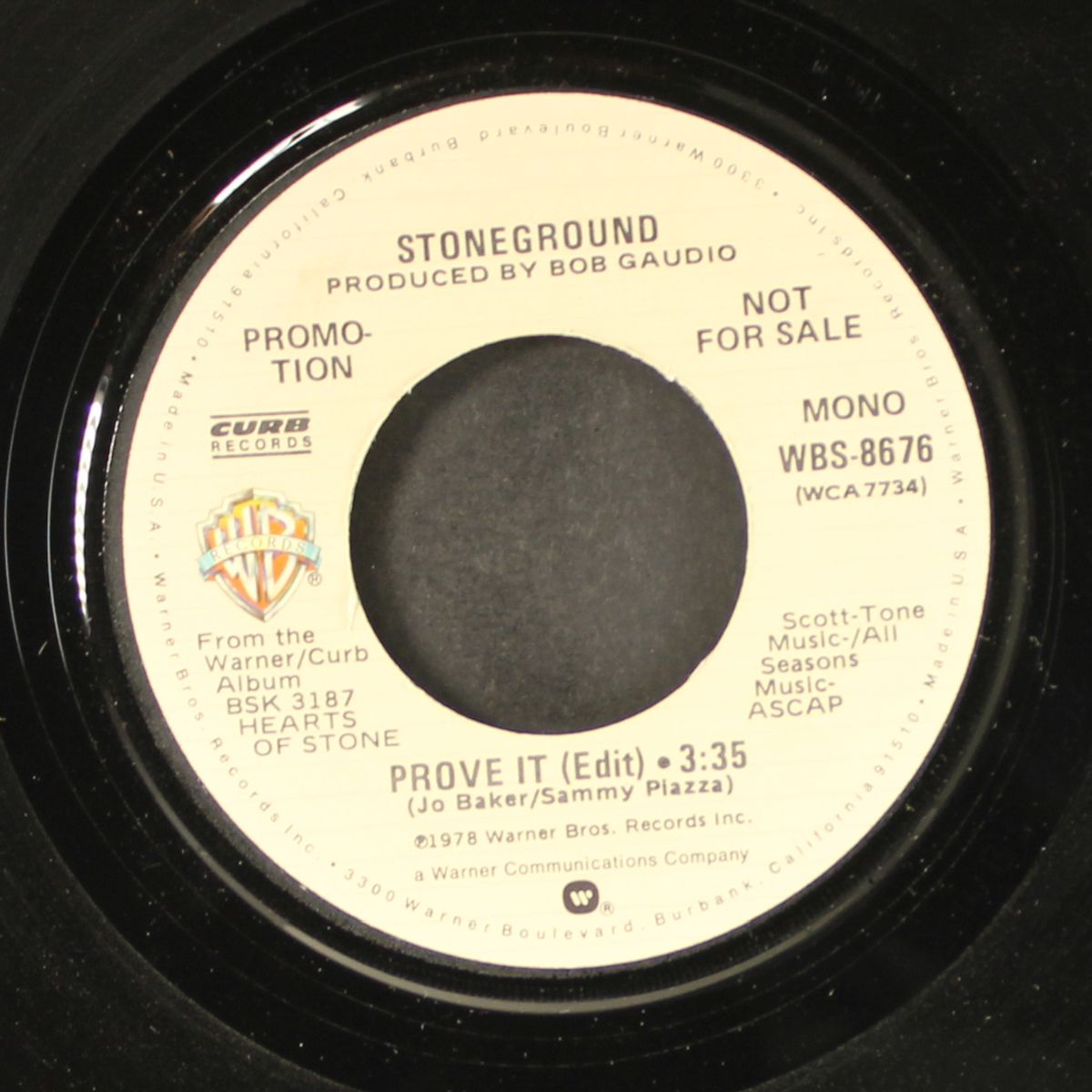 prove it (edit) / mono by STONEGROUND
