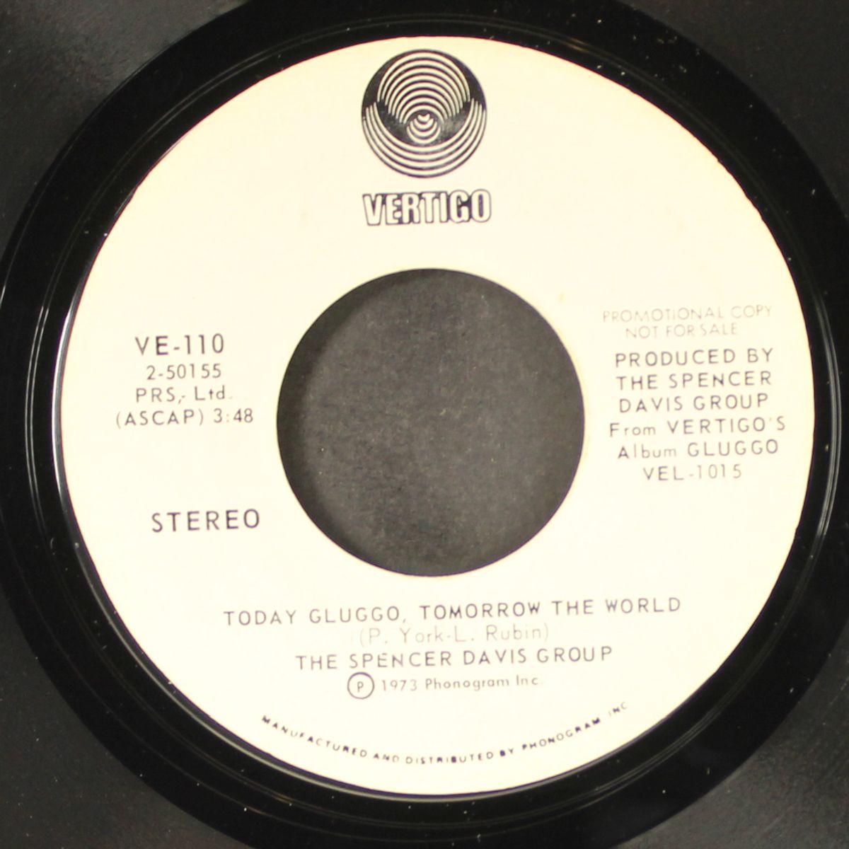 don't you let it bring you down by SPENCER DAVIS GROUP