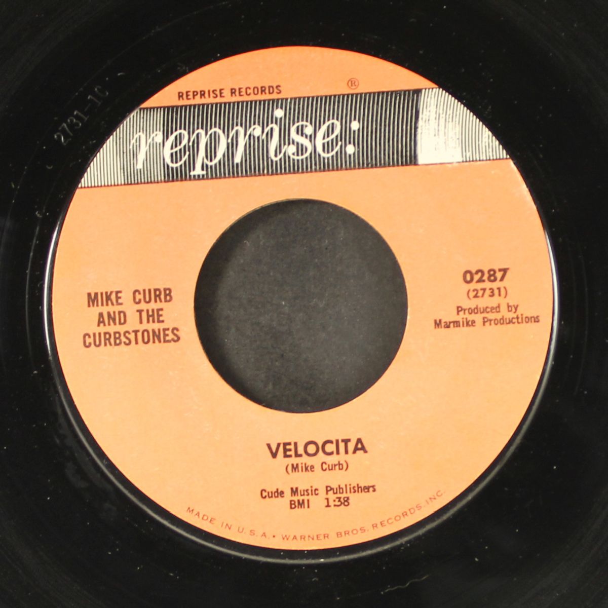 hot dawg / velocita by MIKE CURB & CURBSTONES