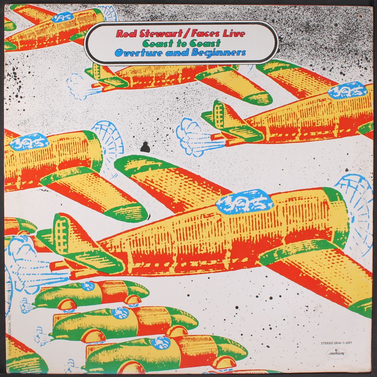 live - coast to coast, overture and beginners by ROD STEWART & FACES