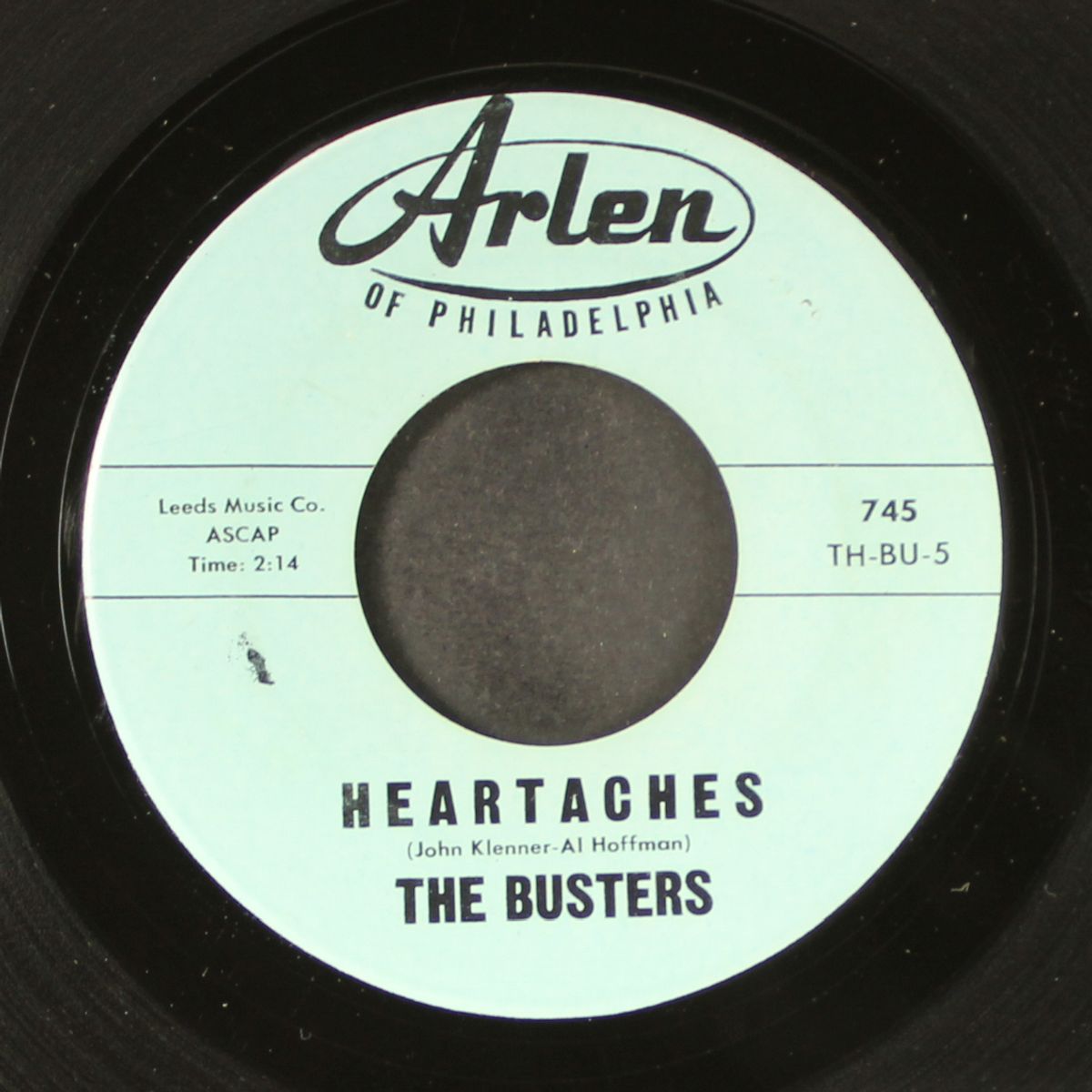 torrid zone / heartaches by BUSTERS
