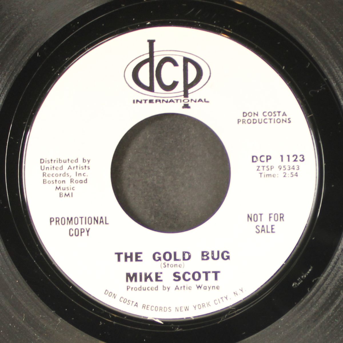 frankie's angel / the gold bug by MIKE SCOTT