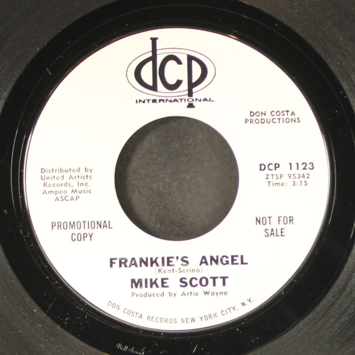 frankie's angel / the gold bug by MIKE SCOTT