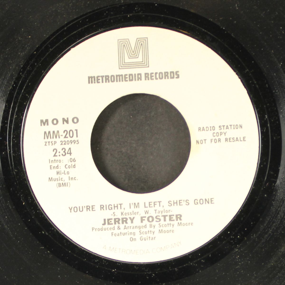 you're right, i'm left, she's gone by JERRY FOSTER