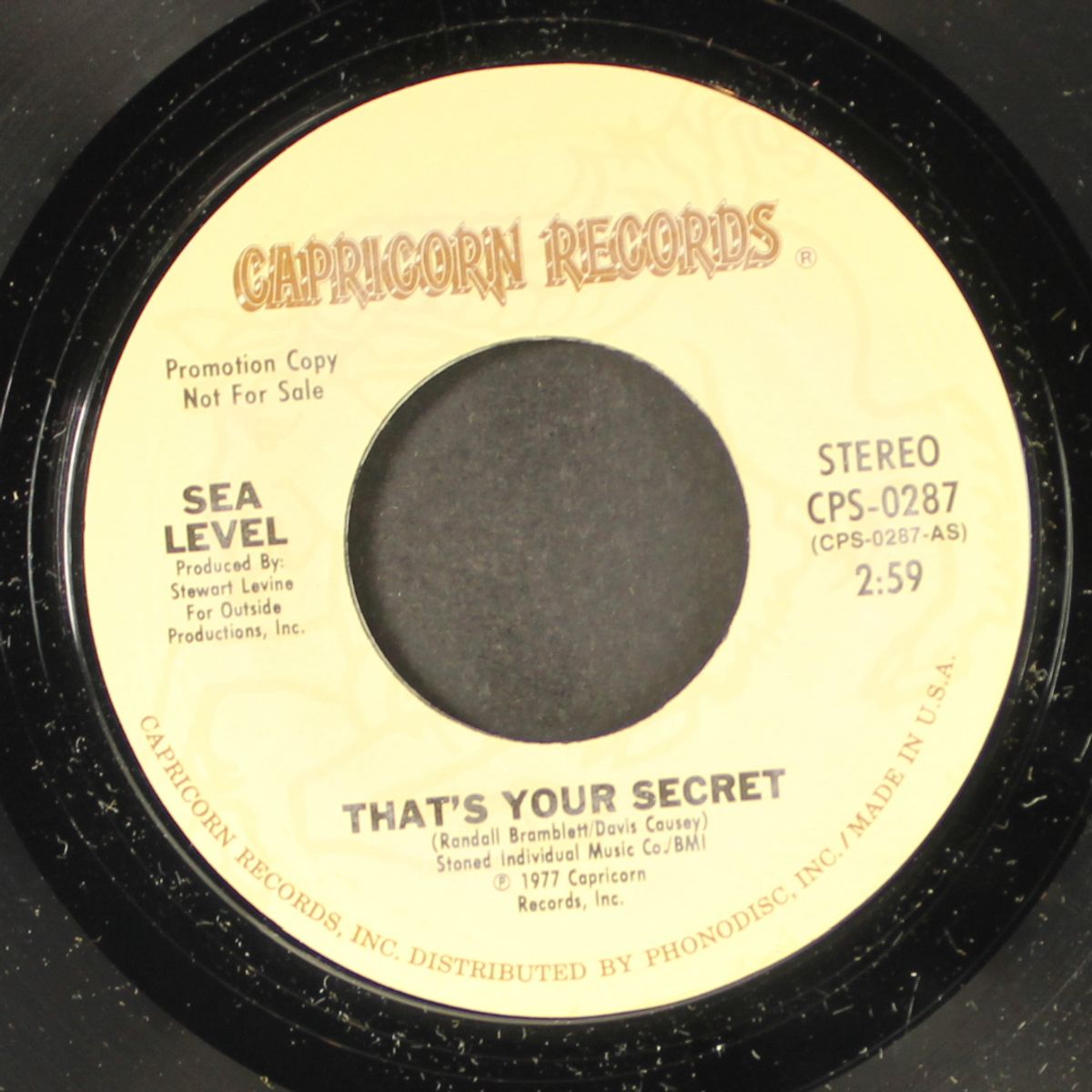 that's your secret / mono by SEA LEVEL