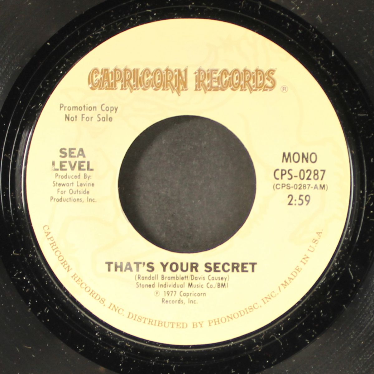 that's your secret / mono by SEA LEVEL