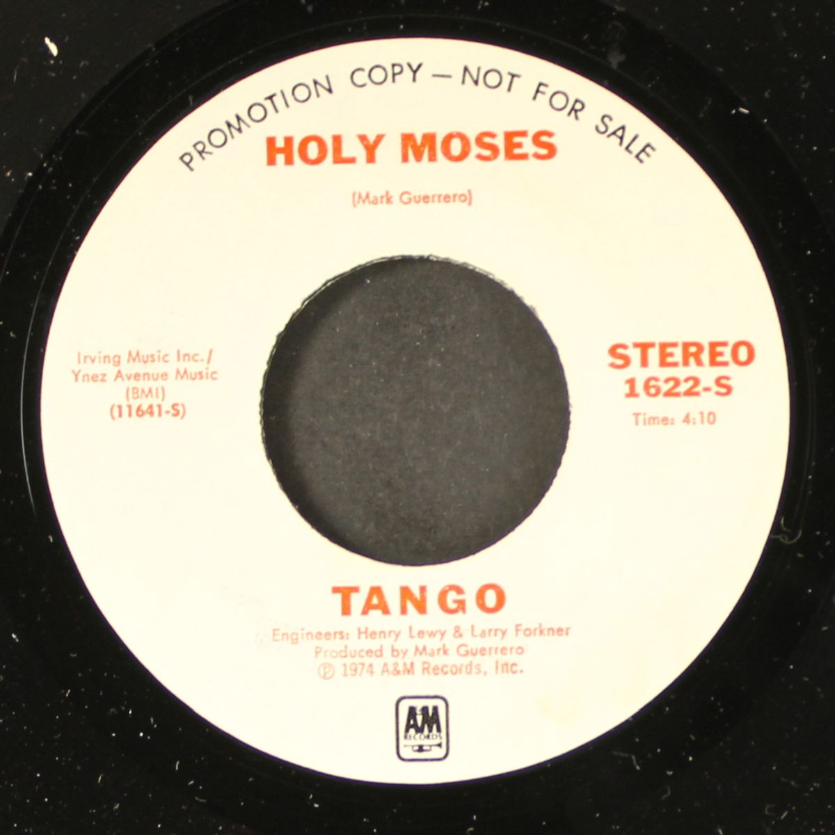holy moses / mono by TANGO