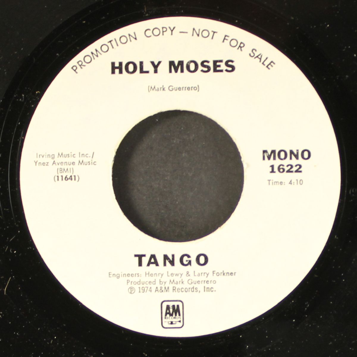 holy moses / mono by TANGO