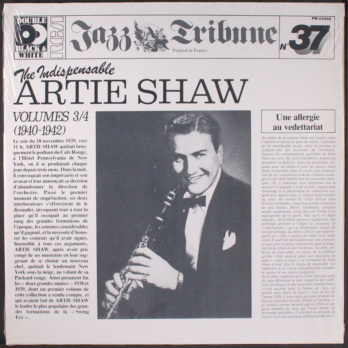the indispensable, vols. 3-4 (1940-42) by ARTIE SHAW