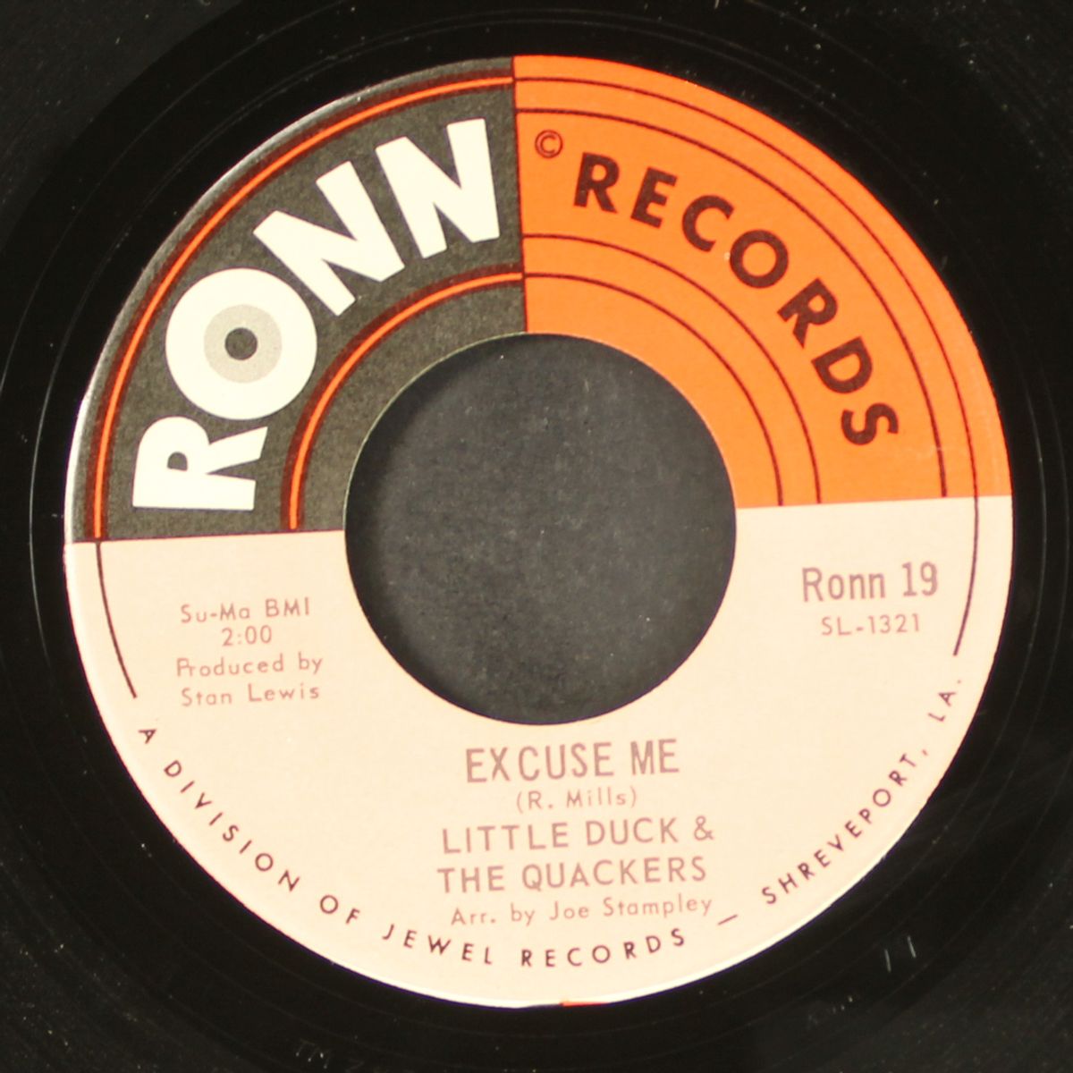 out of sight / excuse me by LITTLE DUCK & QUACKERS