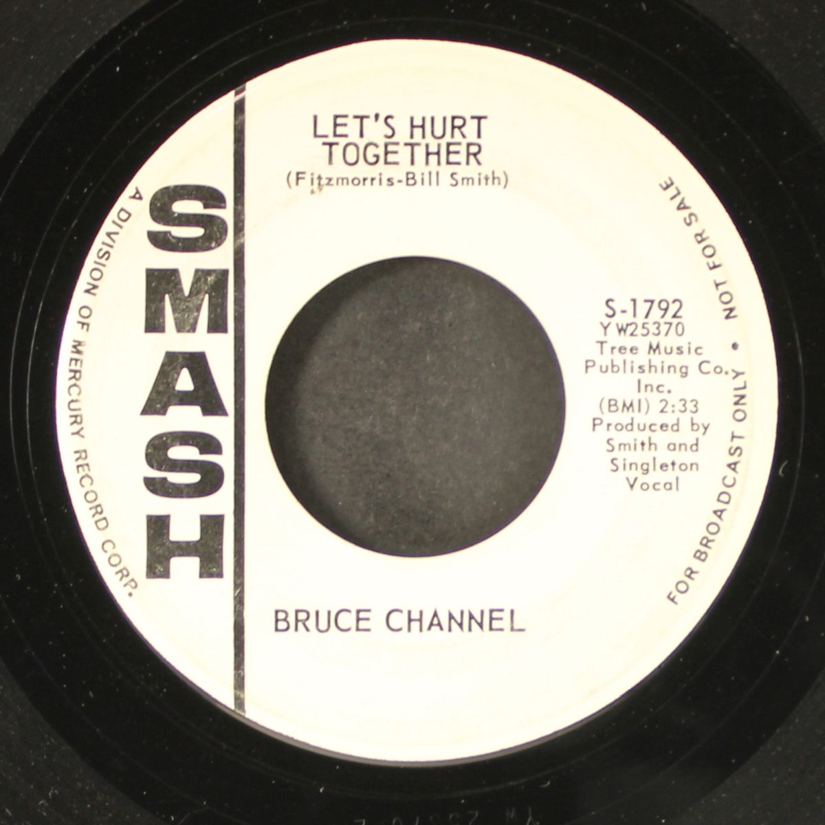 oh! baby by BRUCE CHANNEL