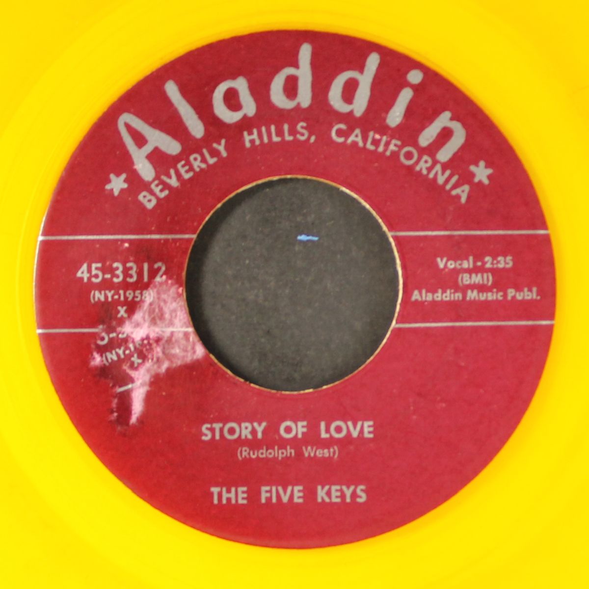 story of love / serve another round by FIVE KEYS