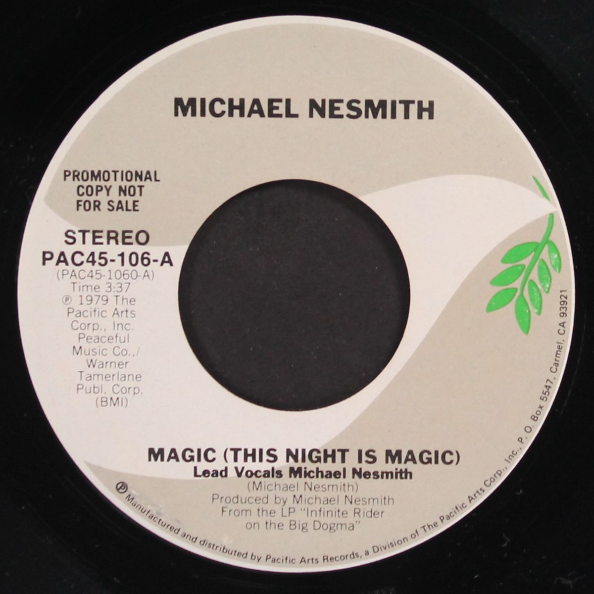 magic (this night is magic) by MICHAEL NESMITH