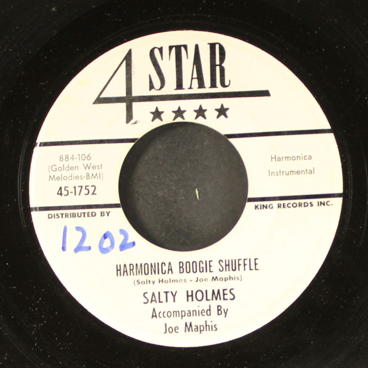 mama blues / harmonica boogie shuffle by SALTY HOLMES
