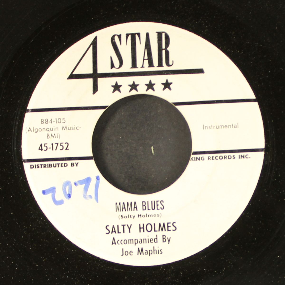 mama blues / harmonica boogie shuffle by SALTY HOLMES