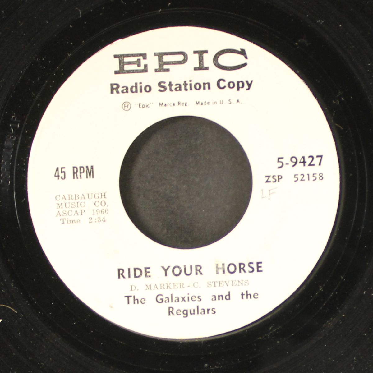 get bent / ride your horse by GALAXIES