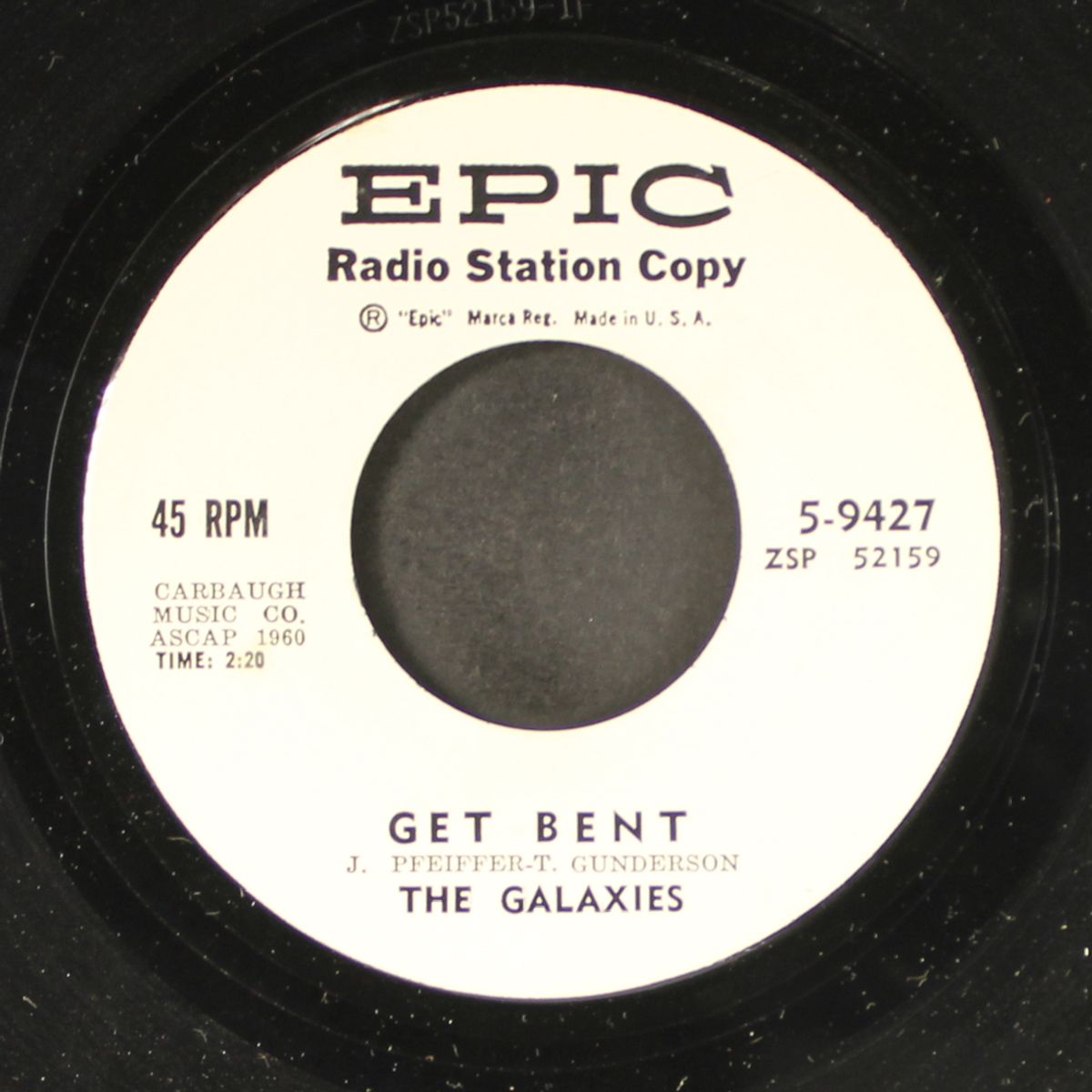 get bent / ride your horse by GALAXIES