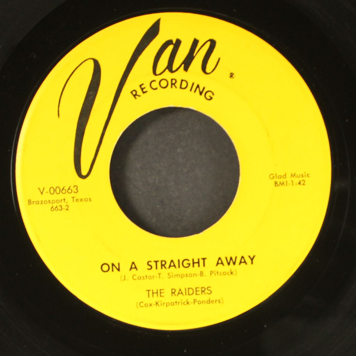 it's motivation / on a straight away by RAIDERS