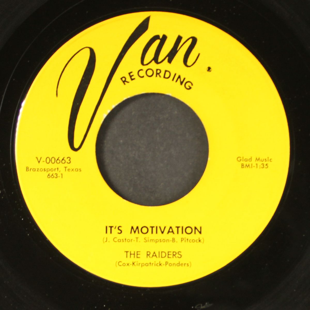 it's motivation / on a straight away by RAIDERS