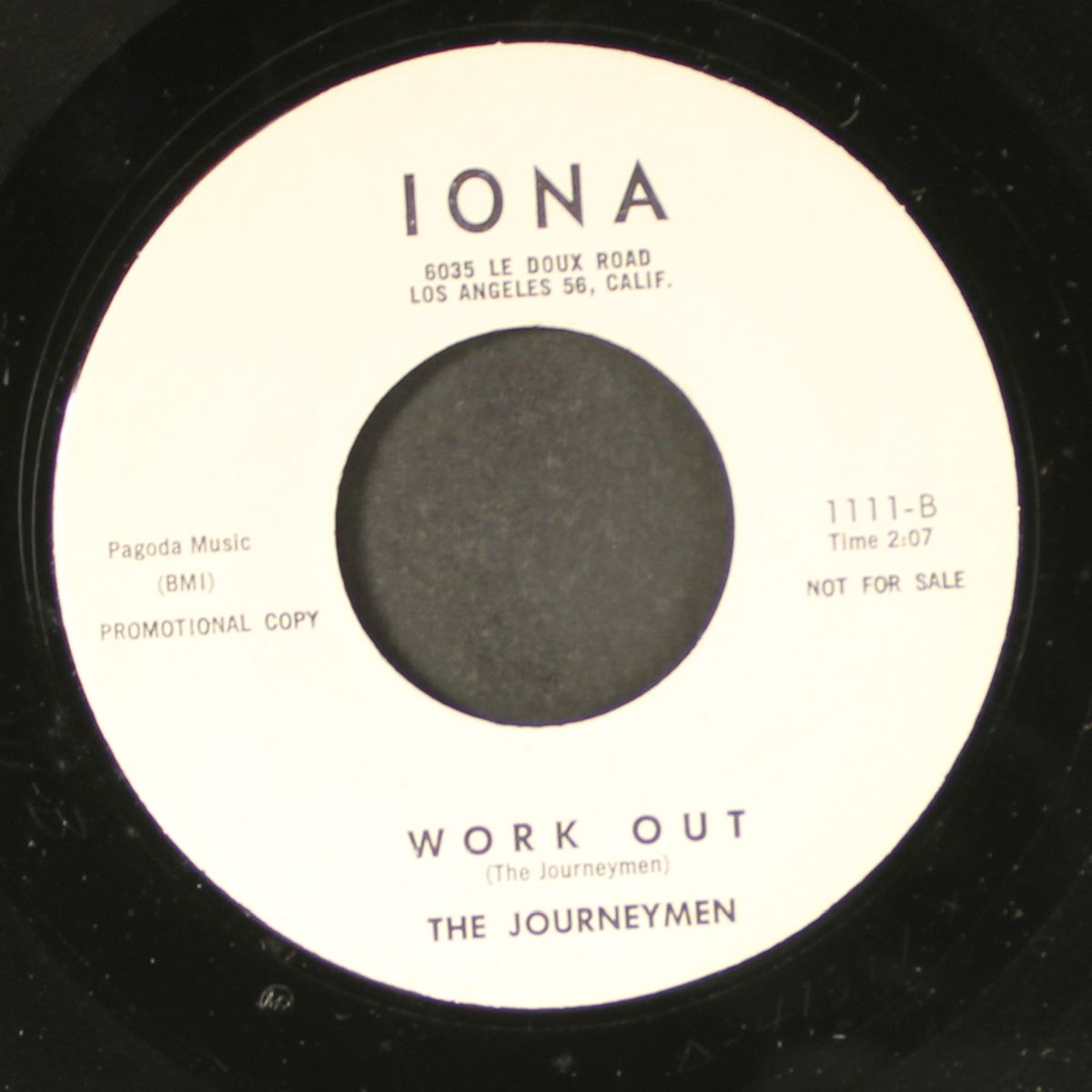 bag's groove / work out by JOURNEYMEN