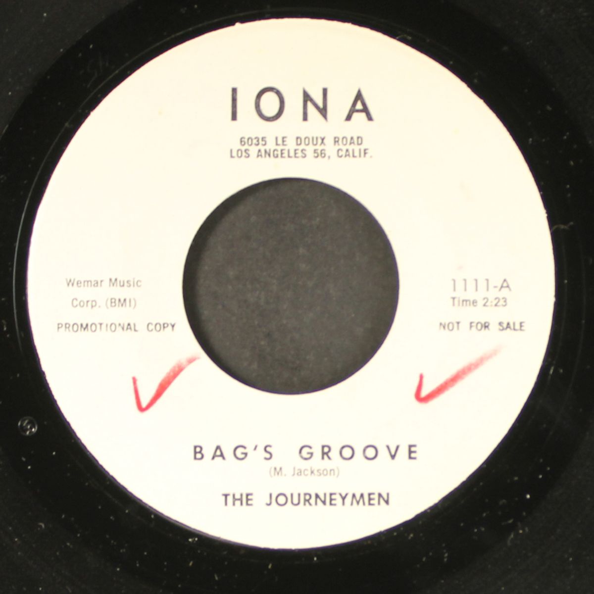 bag's groove / work out by JOURNEYMEN