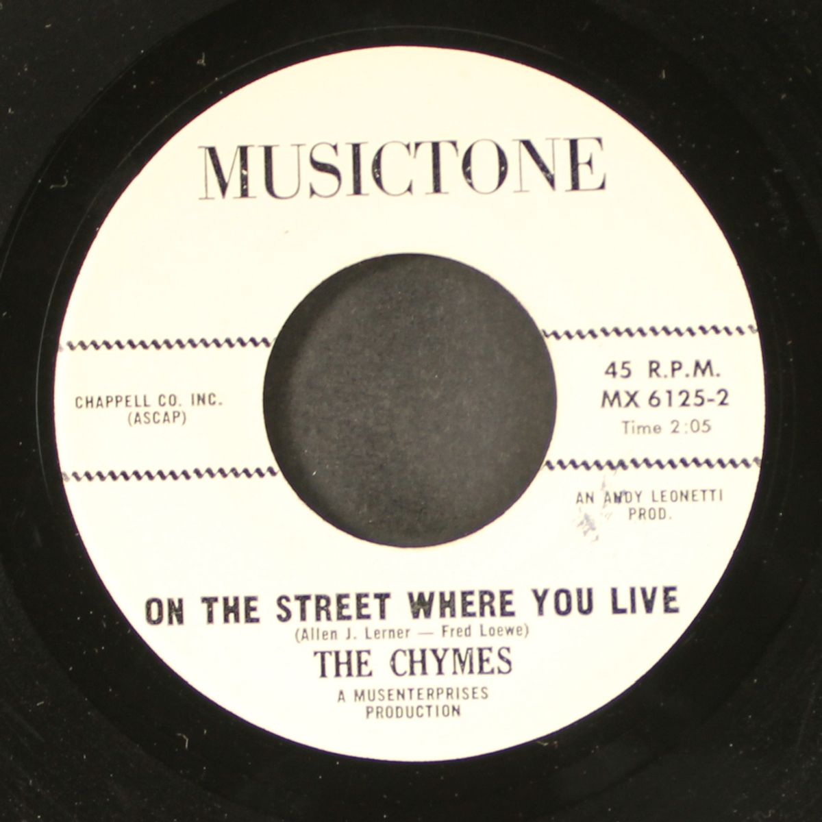 if i give my heart to you / on the street where you live by CHYMES