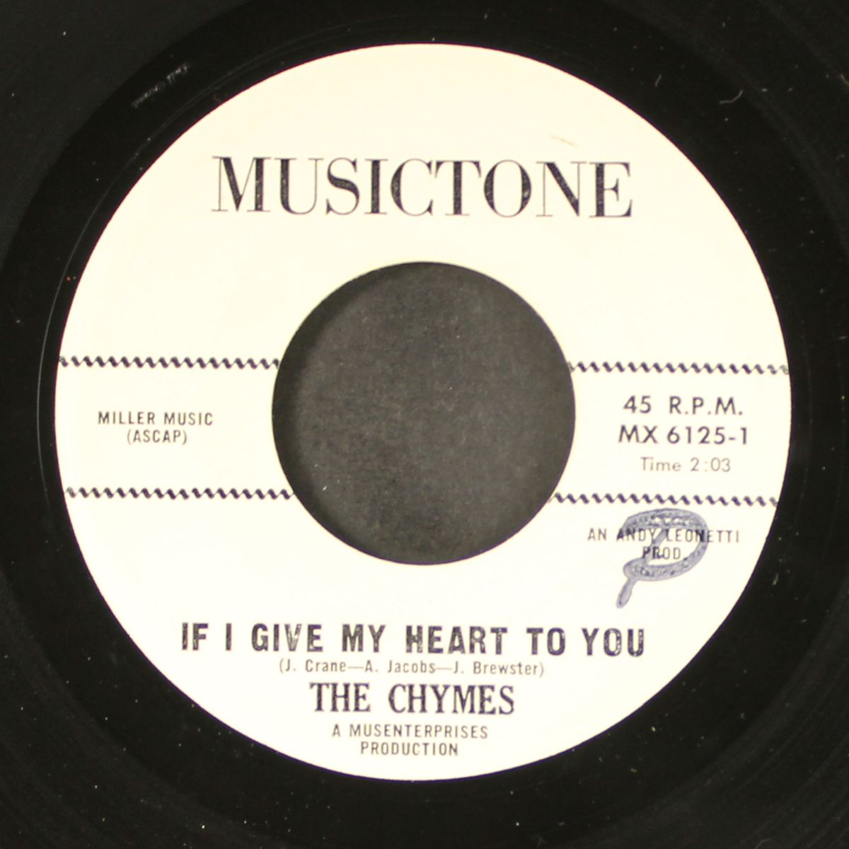 if i give my heart to you / on the street where you live by CHYMES