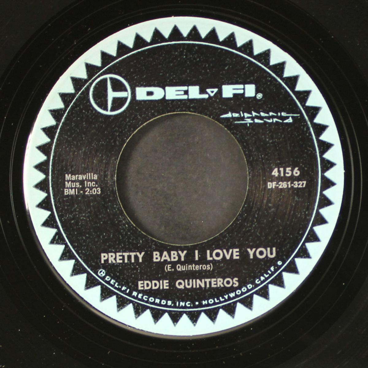 pretty baby i love you / at last you've come back by EDDIE QUINTEROS