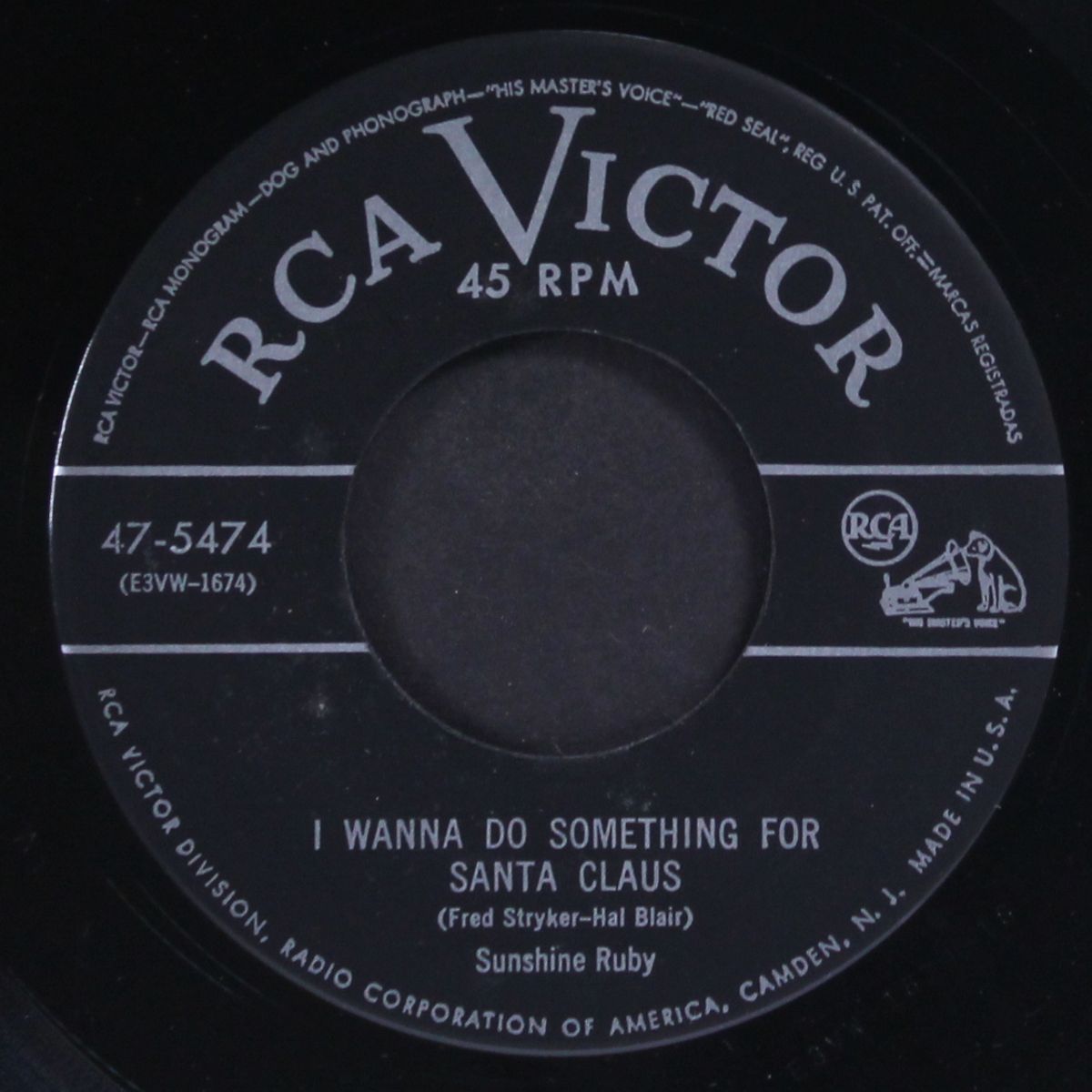 i wanna do something for santa claus / too fat for the chimney by SUNSHINE RUBY