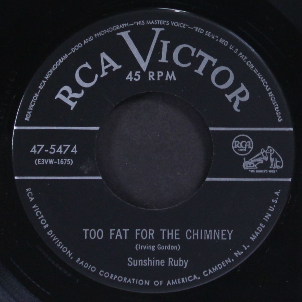 i wanna do something for santa claus / too fat for the chimney by SUNSHINE RUBY