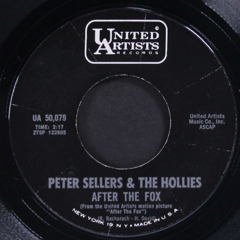 PETER SELLERS & HOLLIES