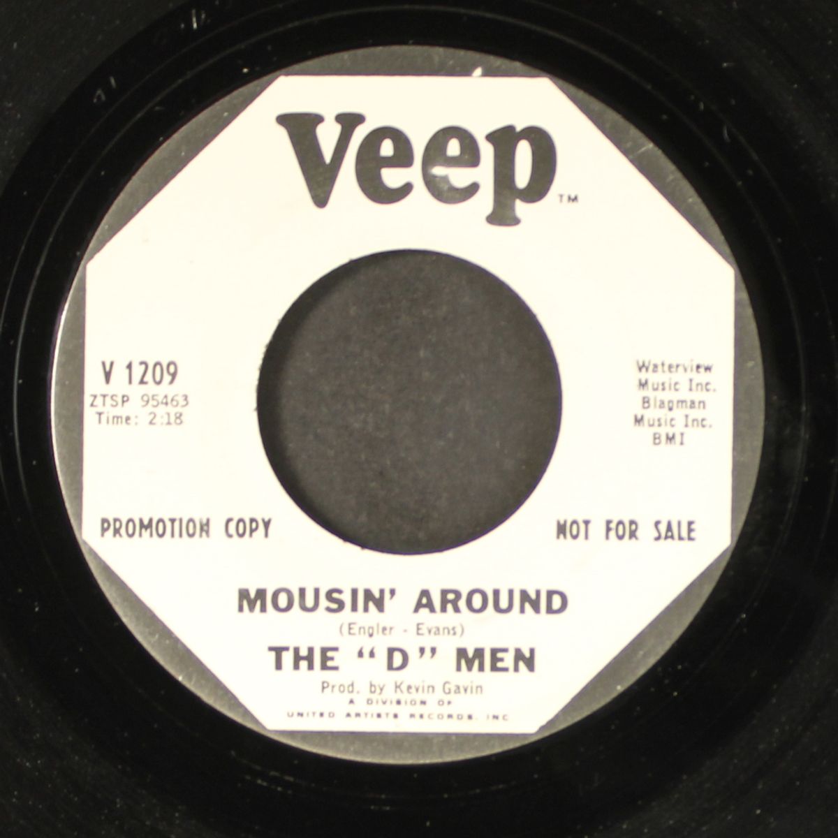 just don't care / mousing around by D MEN