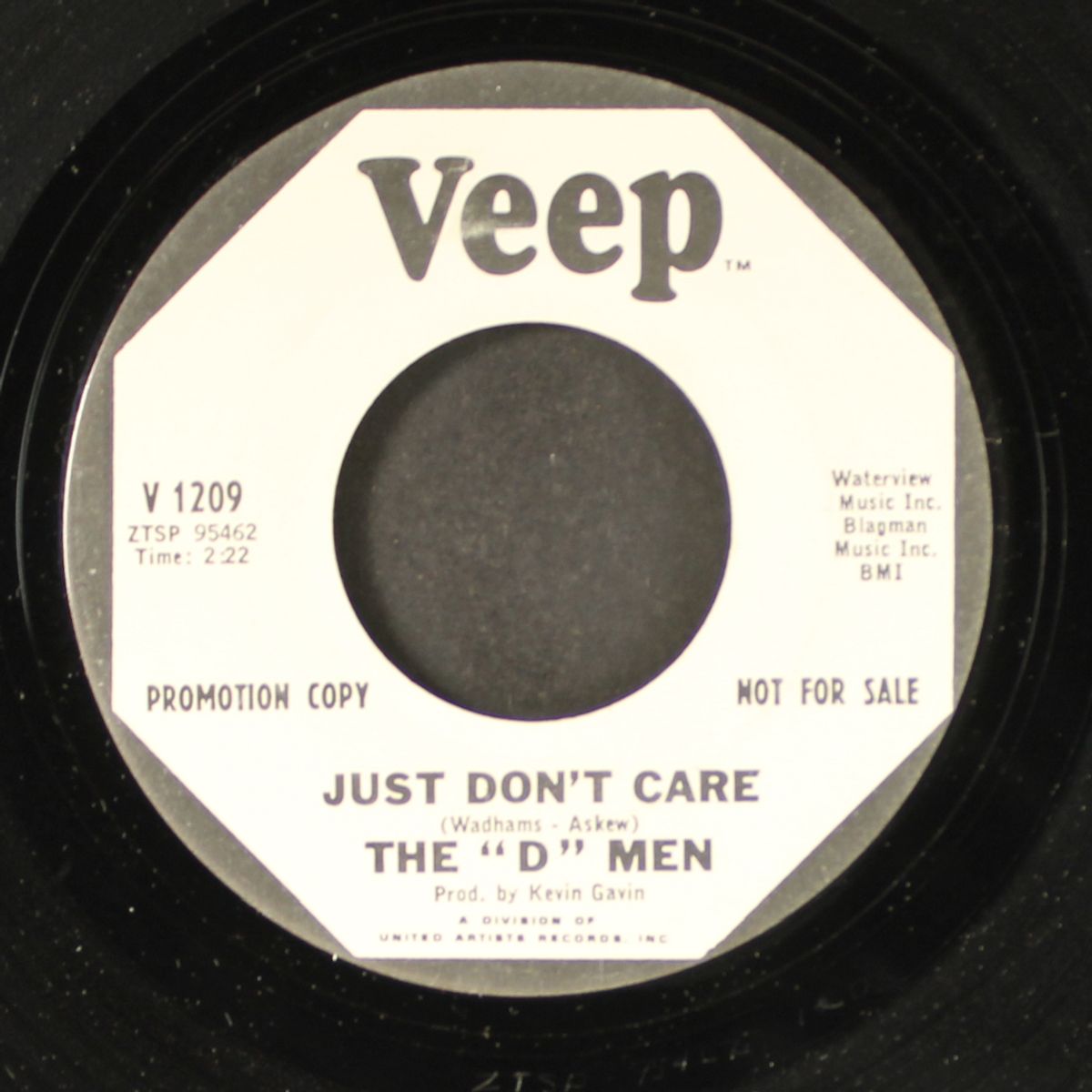 just don't care / mousing around by D MEN