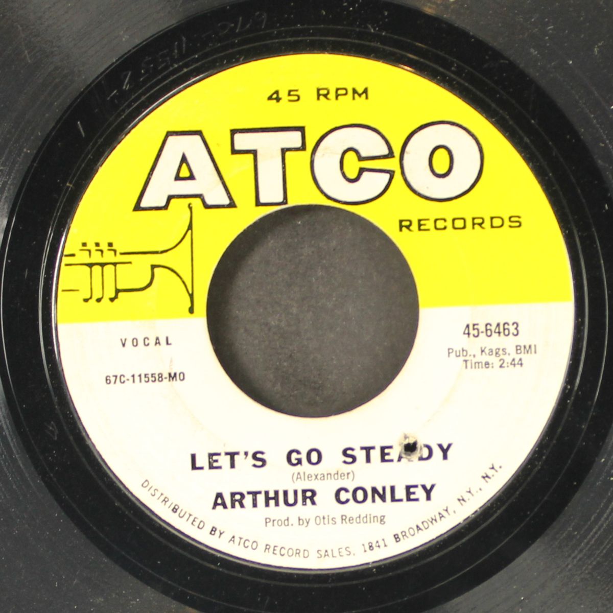 sweet soul music / let's go steady by ARTHUR CONLEY