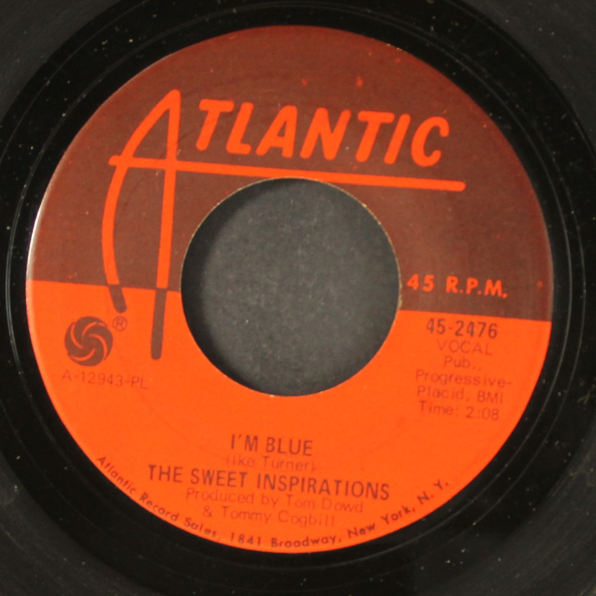 sweet inspiration / i'm blue by SWEET INSPIRATIONS