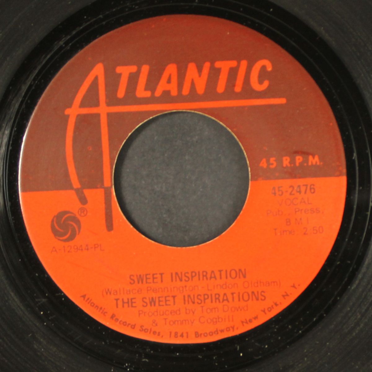 sweet inspiration / i'm blue by SWEET INSPIRATIONS