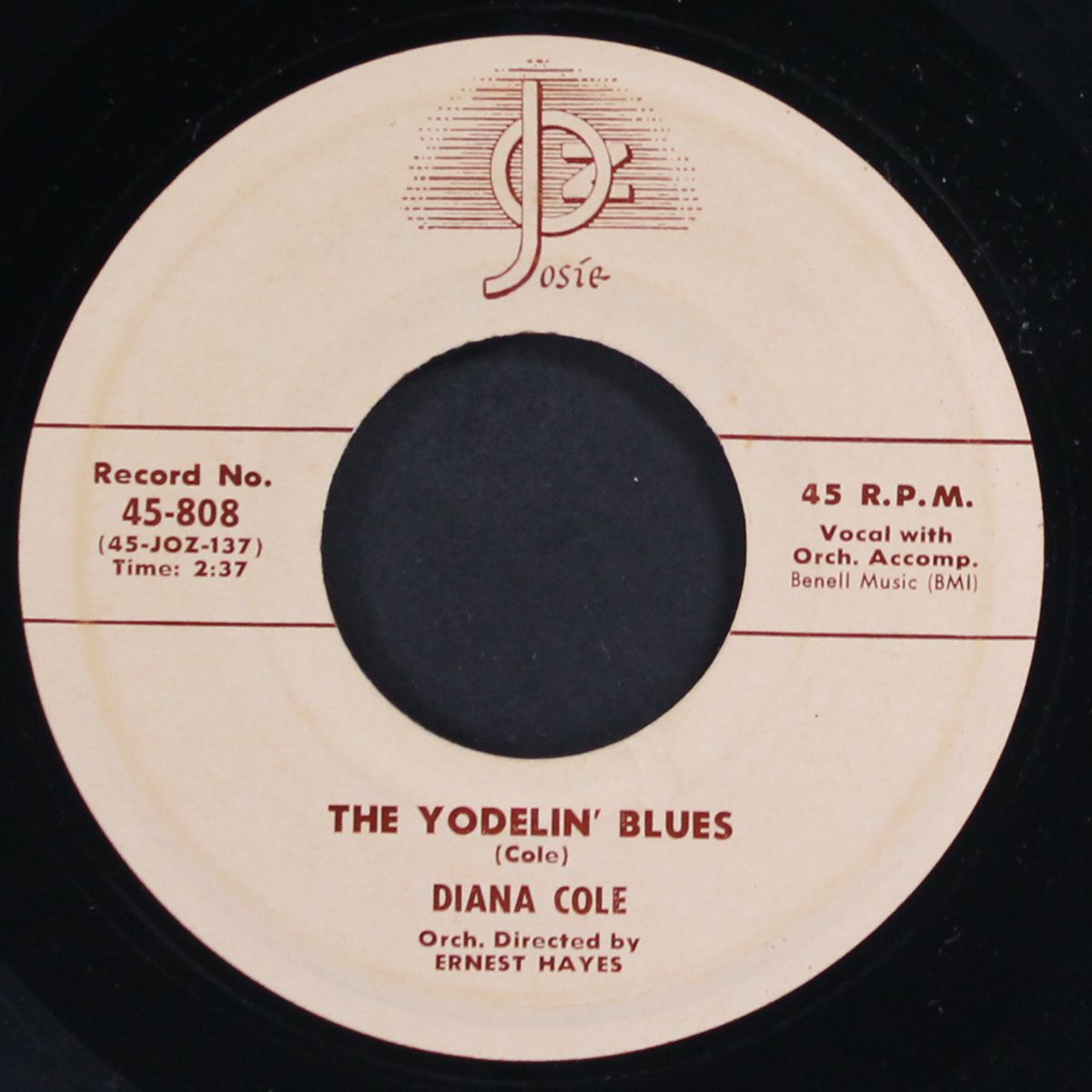 so much rockin' to do / the yodelin' blues by DIANA COLE