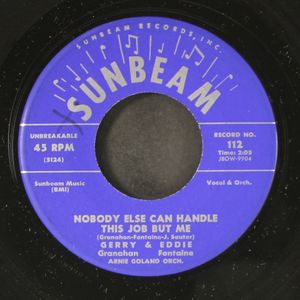 GERRY GRANAHAN & EDDIE FONTAINE