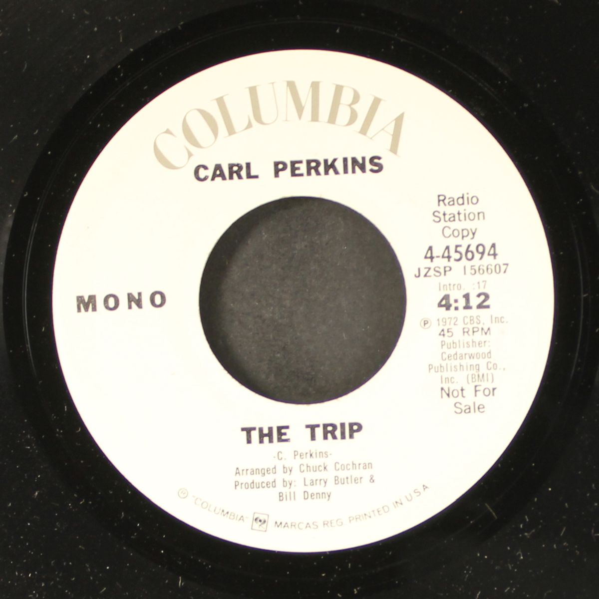the trip / mono by CARL PERKINS