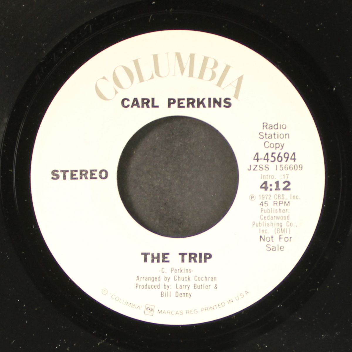 the trip / mono by CARL PERKINS