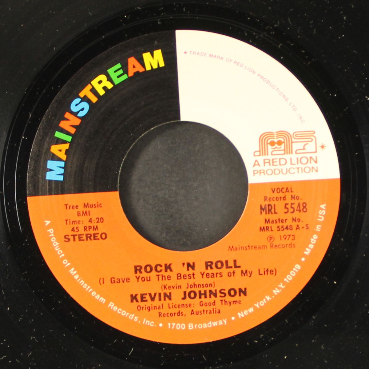 rock and roll by KEVIN JOHNSON
