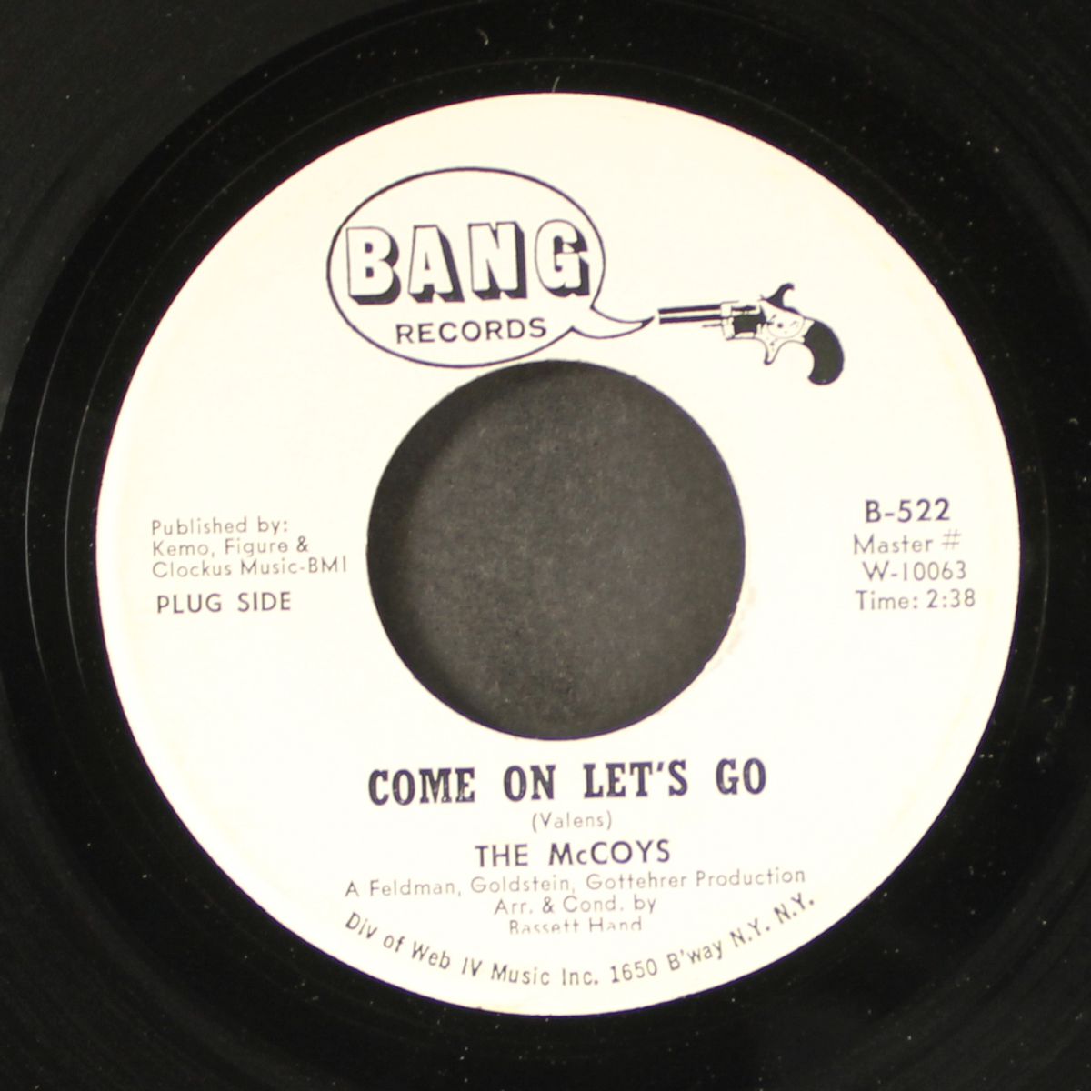 come on let's go by MCCOYS