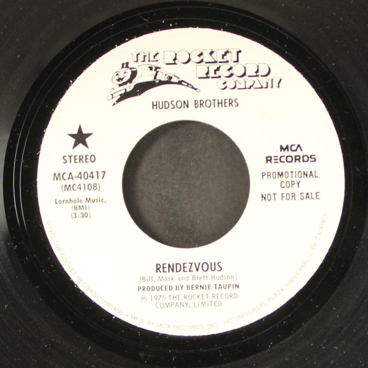 rendezvous by HUDSON BROTHERS