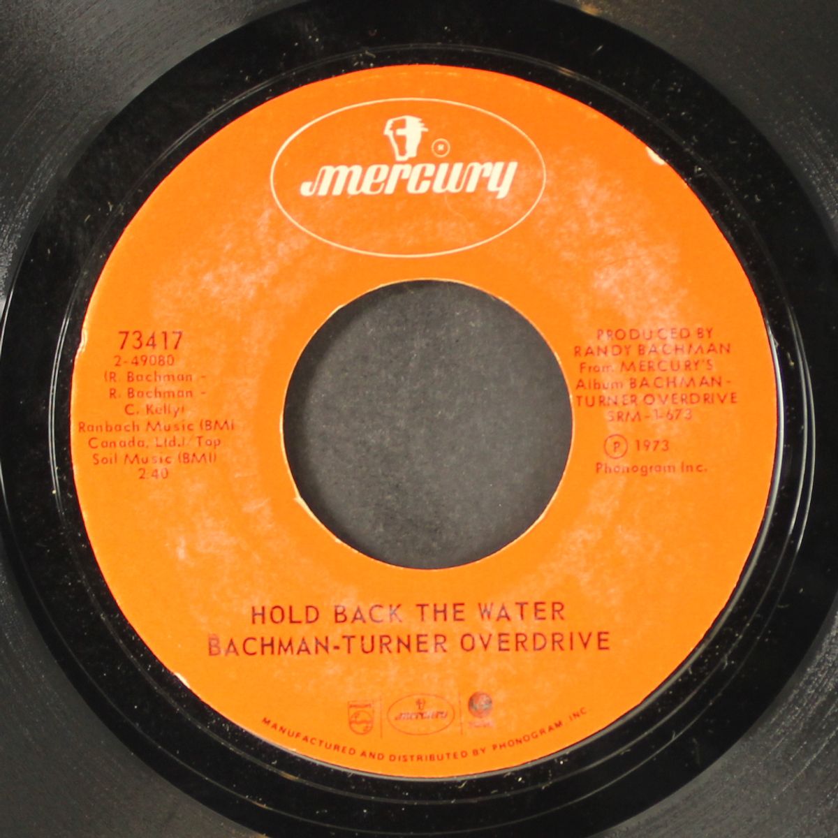 blue collar / hold back the water by BACHMAN-TURNER OVERDRIVE