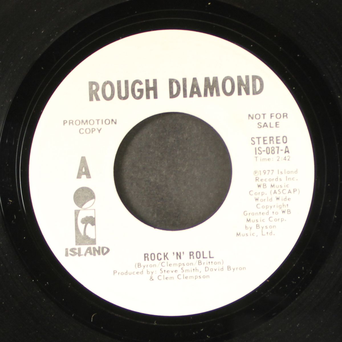 rock 'n' roll by ROUGH DIAMOND