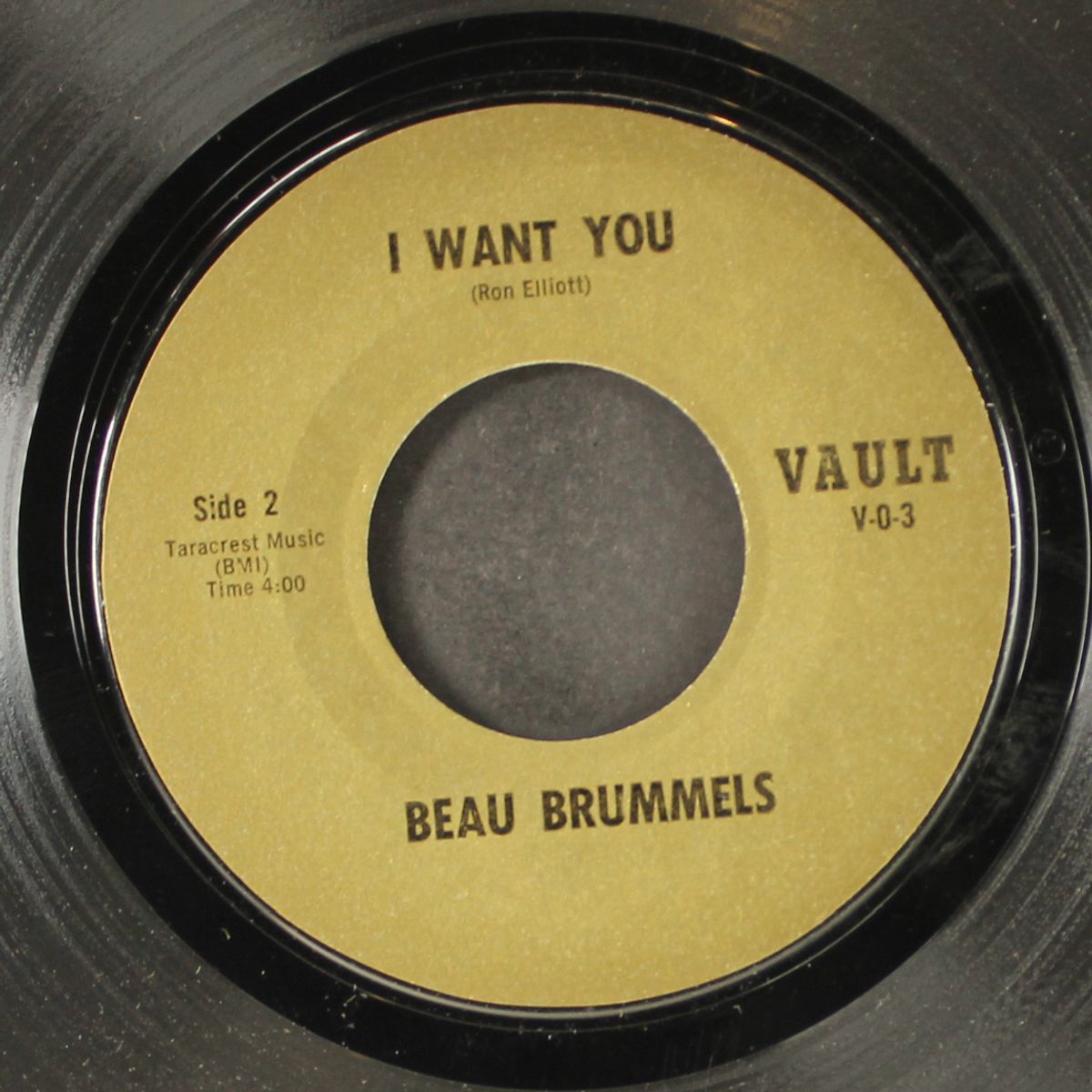 you tell me why / i want you by BEAU BRUMMELS